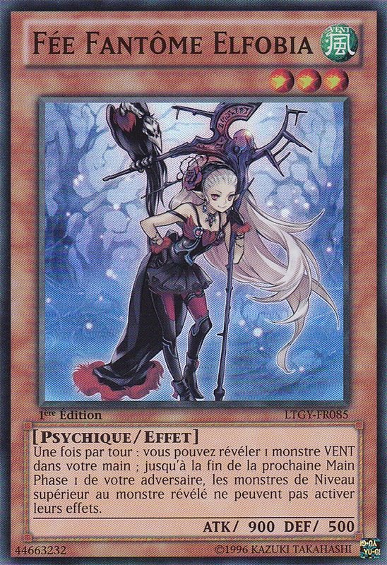 Ghost Fairy Elfobia