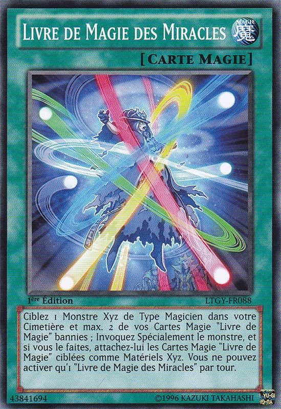 Livre de Magie des Miracles
