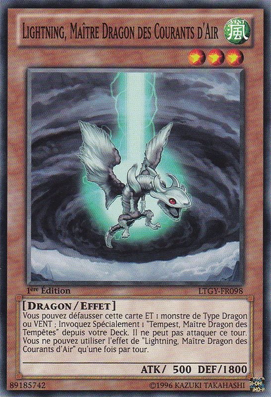 Lightning, Dragon Ruler of Drafts