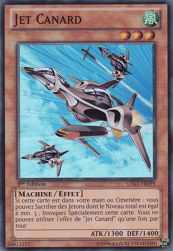 Jet Canard