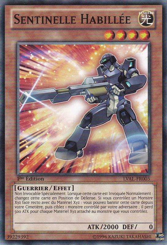 Sentinelle Habillée