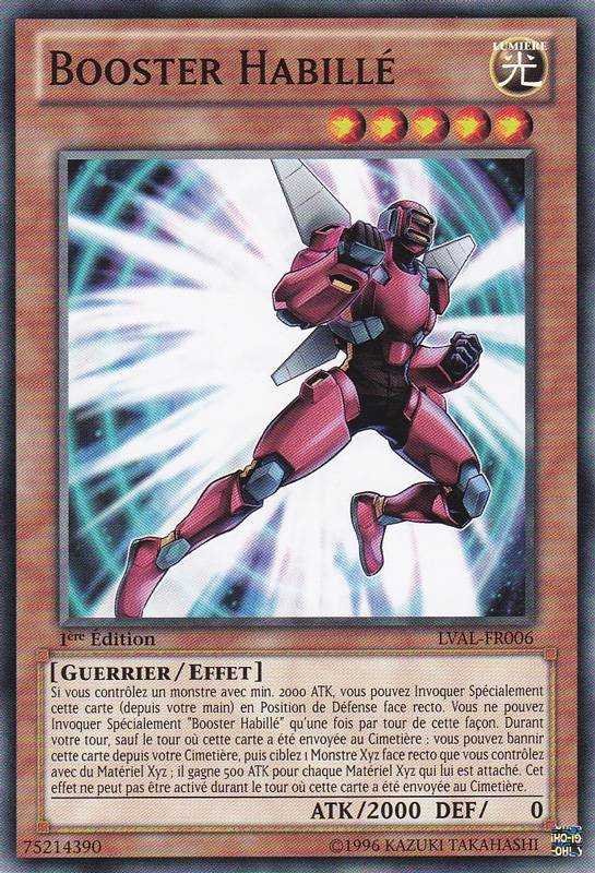 Booster Habillée