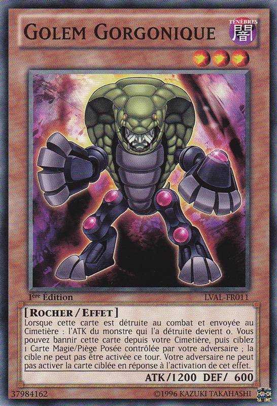 Golem Gorgonique