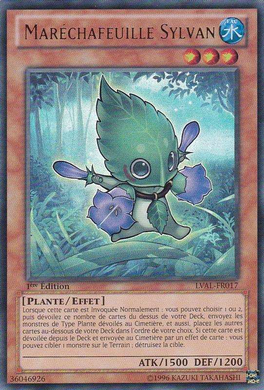 Maréchafeuille Sylvan