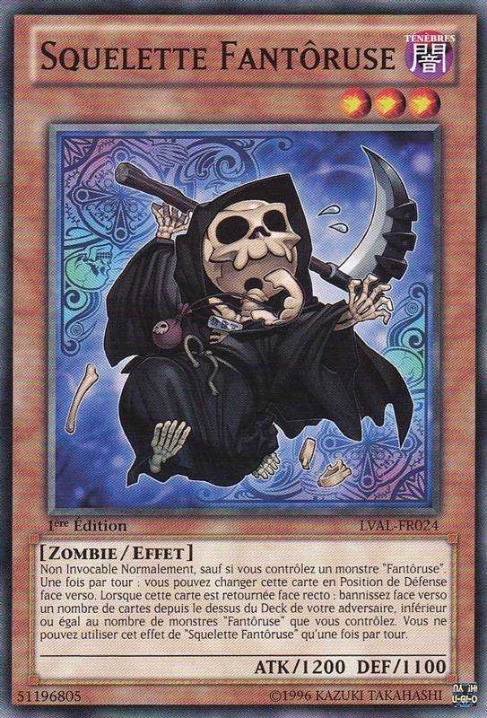 Squelette Fantôruse
