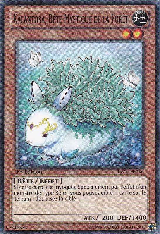 Kalantosa, Bête Mystique de la Forêt