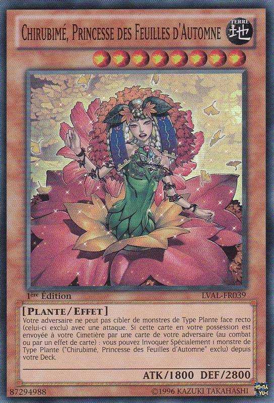Chirubimé, Princesse des Feuilles d'Automne