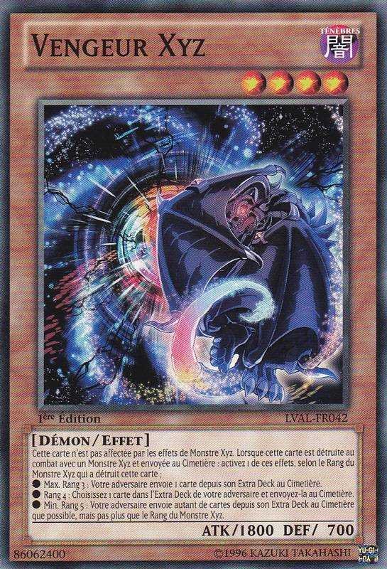 Vengeur Xyz