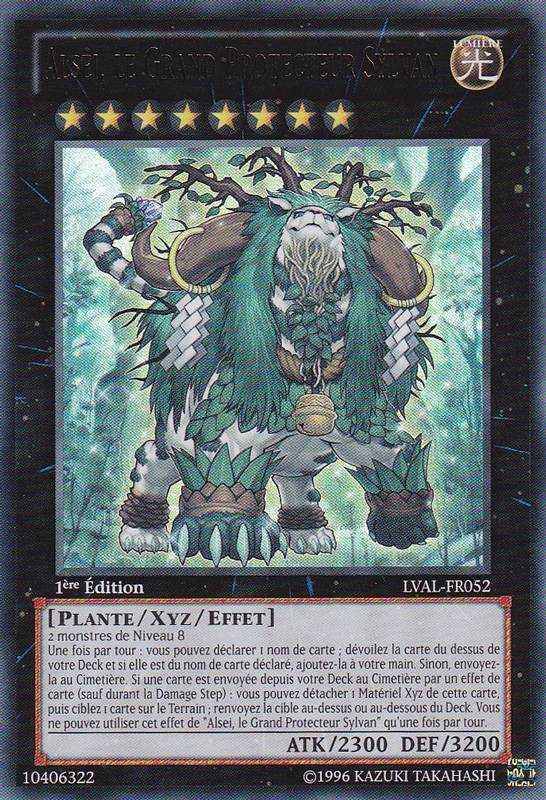 Alsei, le Grand Protecteur Sylvan
