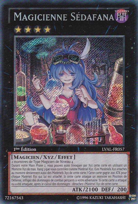 Magicienne Sédafana