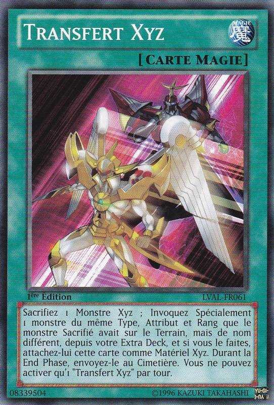 Transfert Xyz