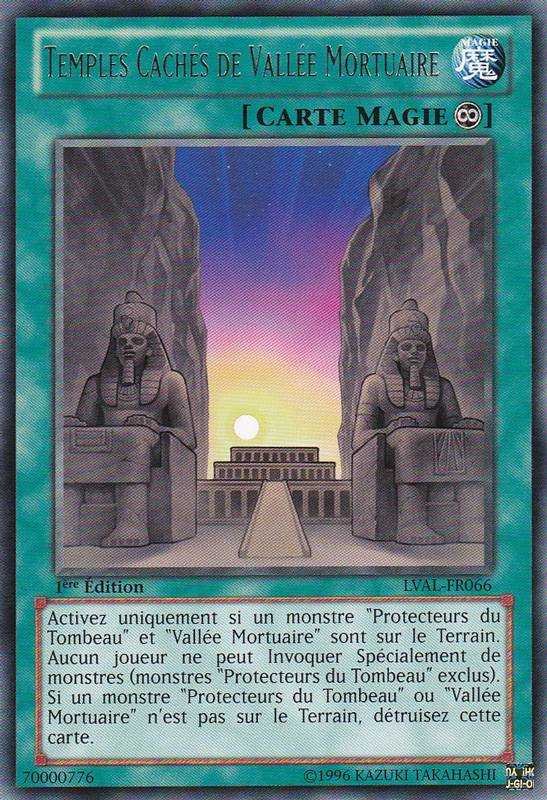 Temples Cachés de Vallée Mortuaire