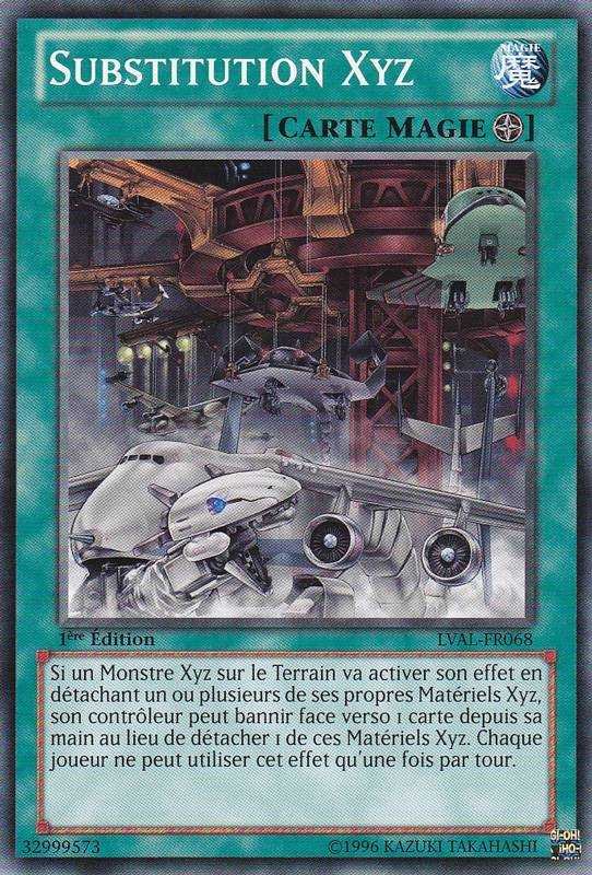 Substitution Xyz