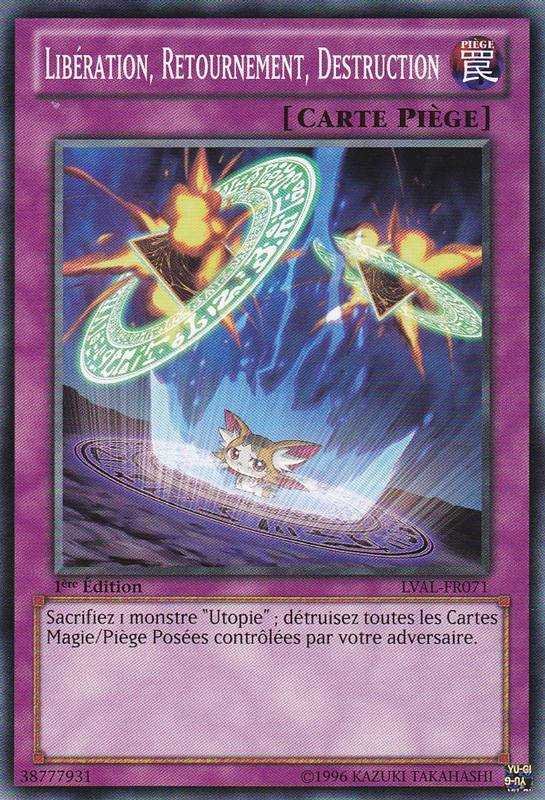 Libération, Retournement, Destruction