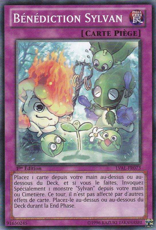 Bénédiction Sylvan