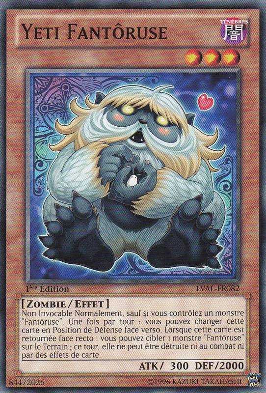 Yeti Fantôruse