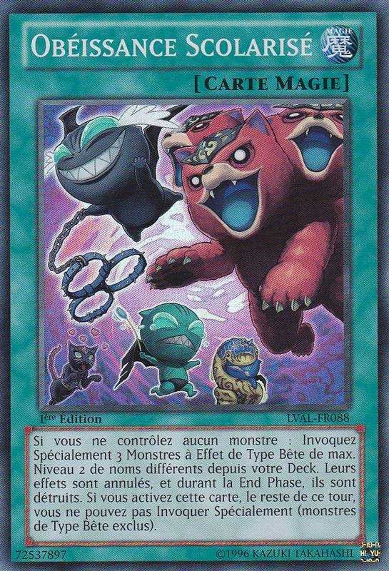 Obéissance Scolarisée