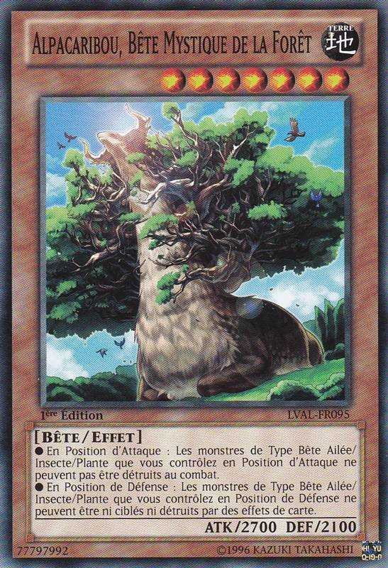 Alpacaribou, Bête Mystique de la Forêt