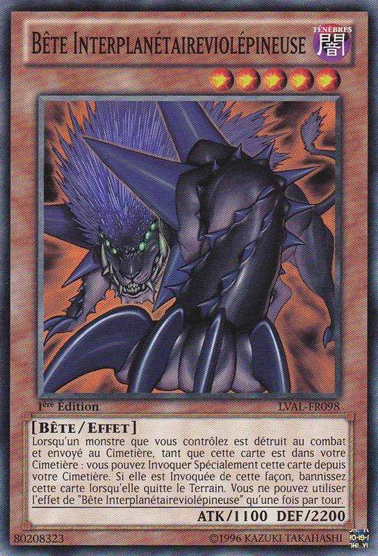 Bête Interplanétaireviolépineuse