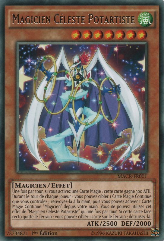 Magicien Céleste Potartiste