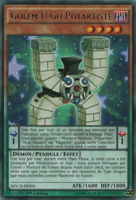Golem U Go Potartiste