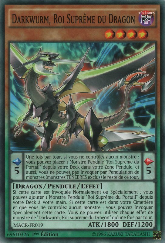 Darkwurm, Roi Suprême du Dragon