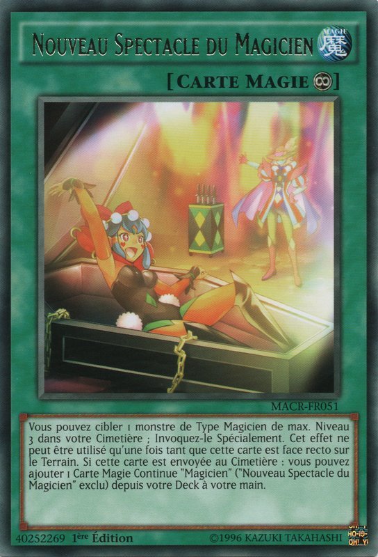 Nouveau Spectacle du Magicien