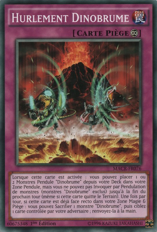 Hurlement Dinobrume