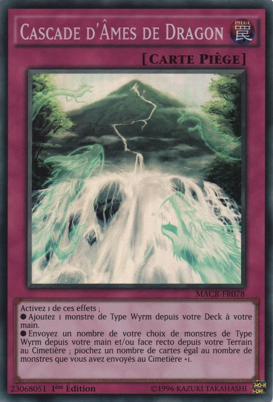 Cascade d'Âmes de Dragon