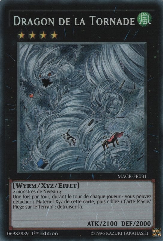 Dragon de la Tornade