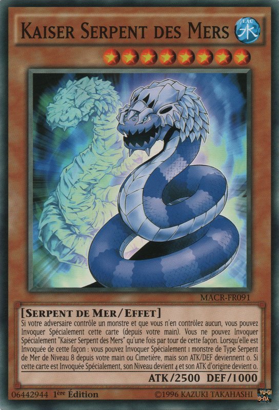Kaiser Serpent des Mers