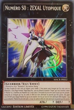 Numéro S0 : ZEXAL Utopique