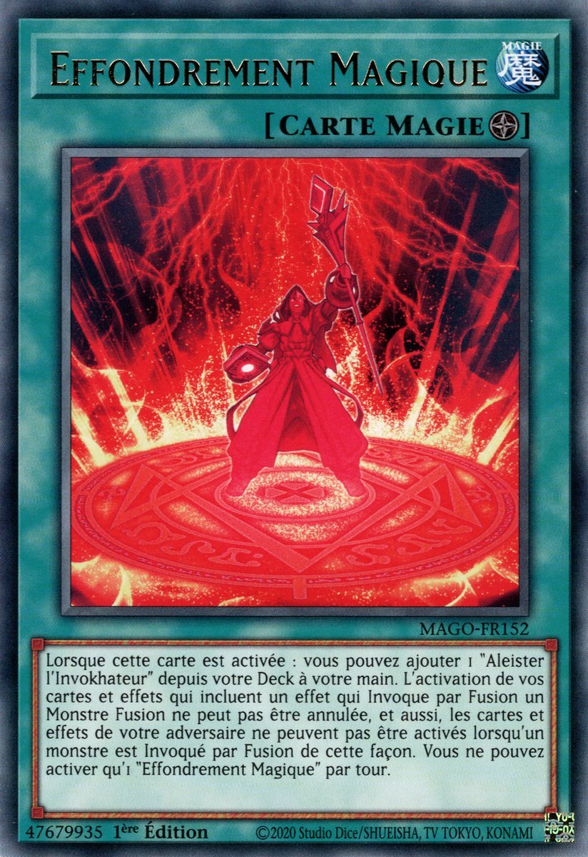 Effondrement Magique