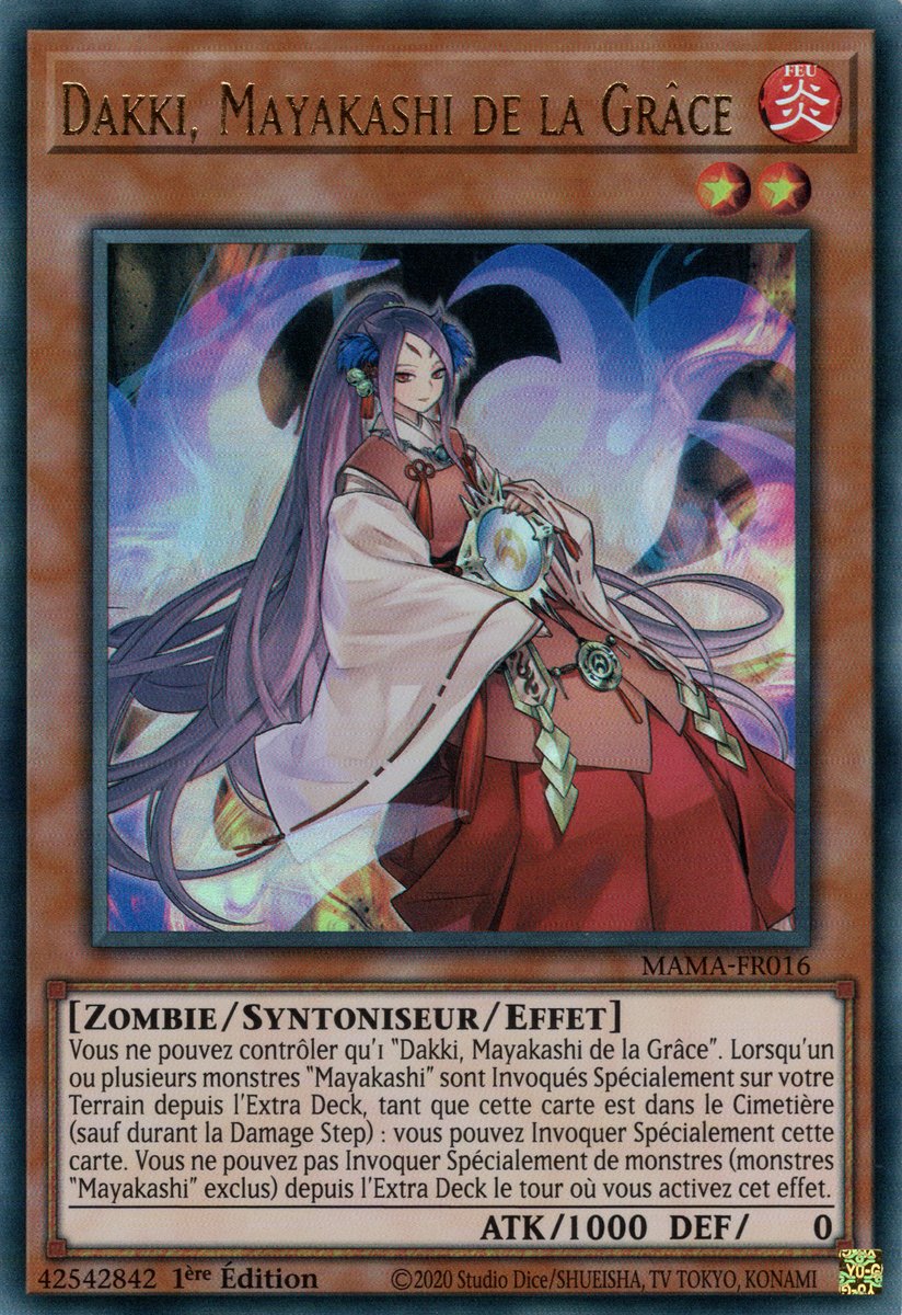 Dakki, Mayakashi de la Grâce
