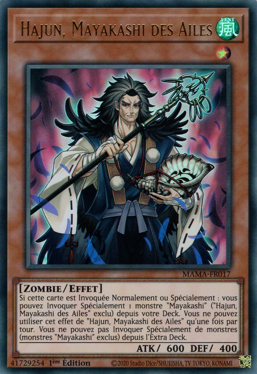 Hajun, Mayakashi des Ailes