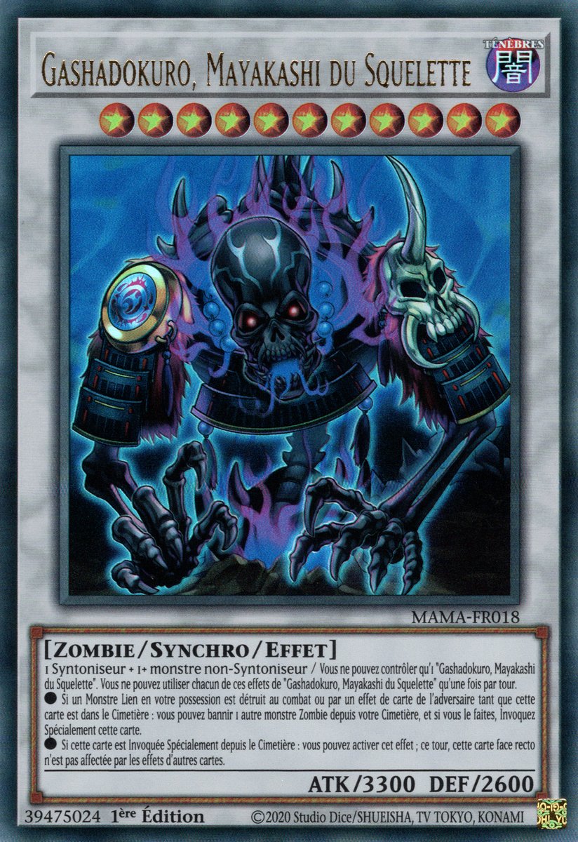 Gashadokuro, Mayakashi du Squelette