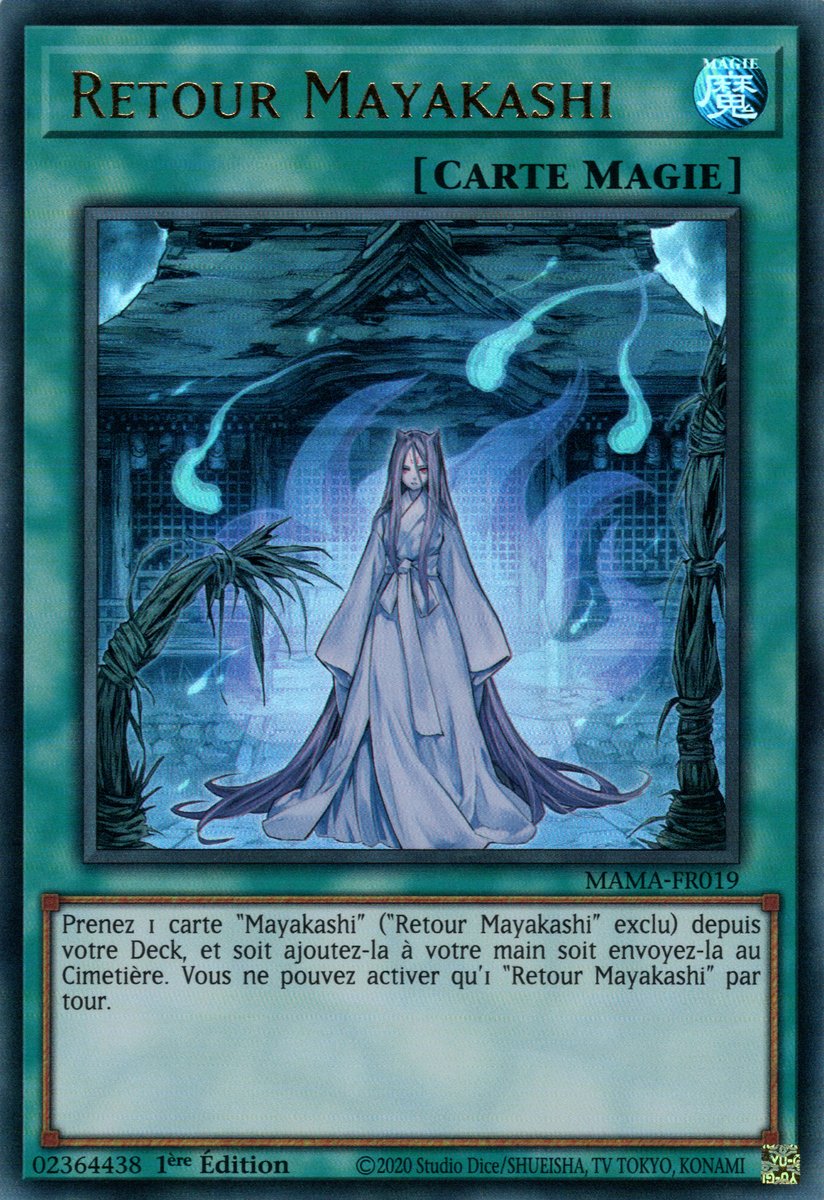 Retour Mayakashi