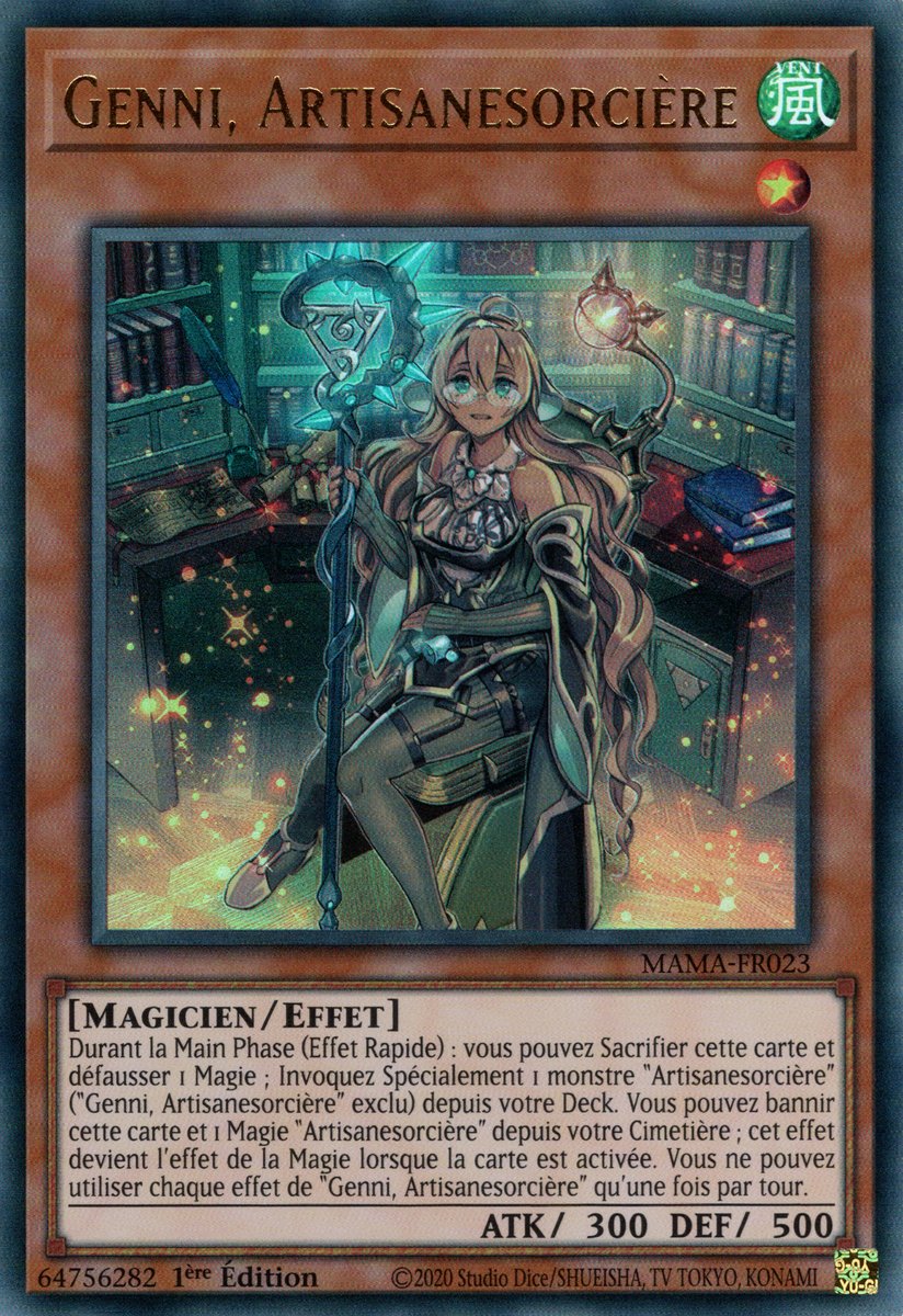 Genni, Artisanesorcière