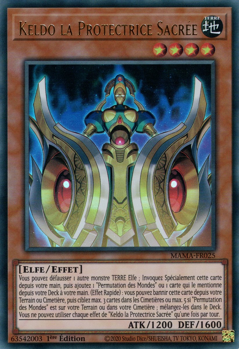 Keldo la Protectrice Sacrée