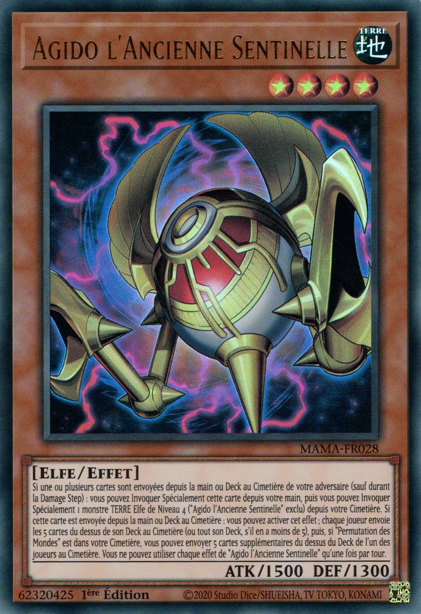 Agido l'Ancienne Sentinelle