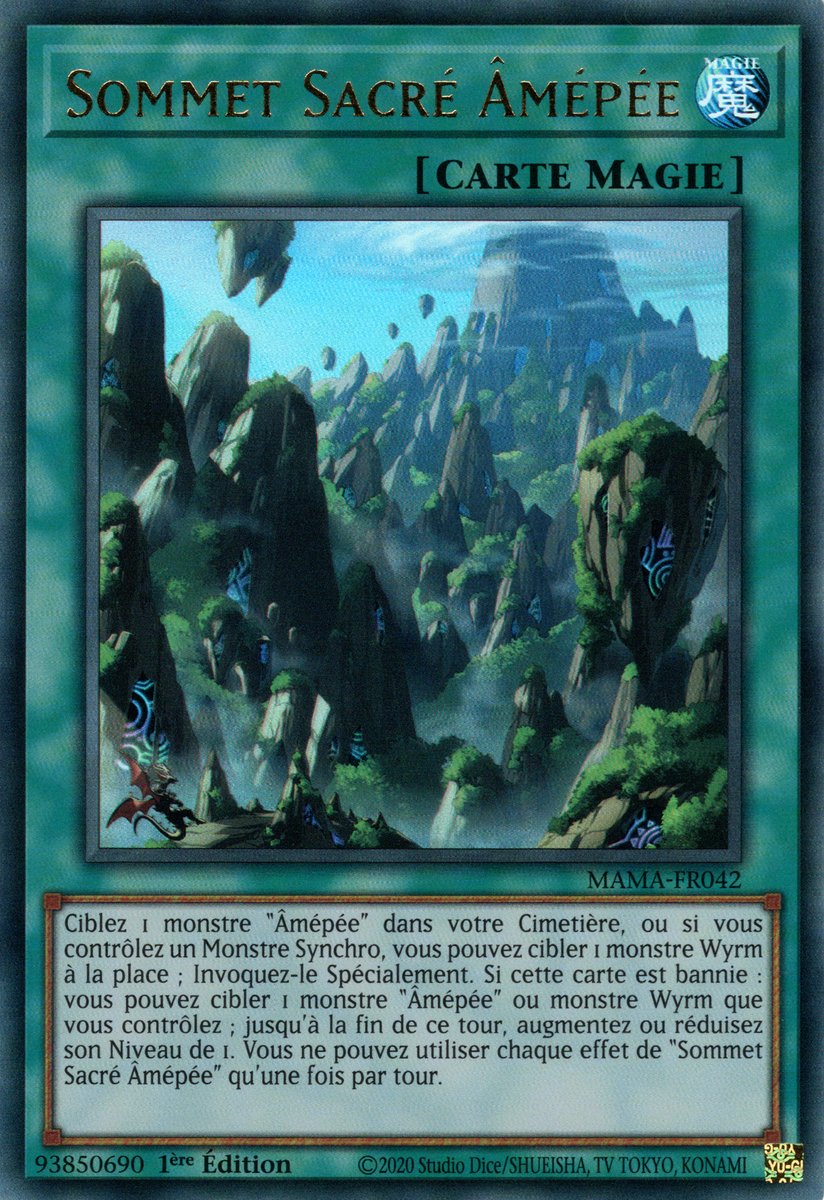 Sommet Sacré Âmépée