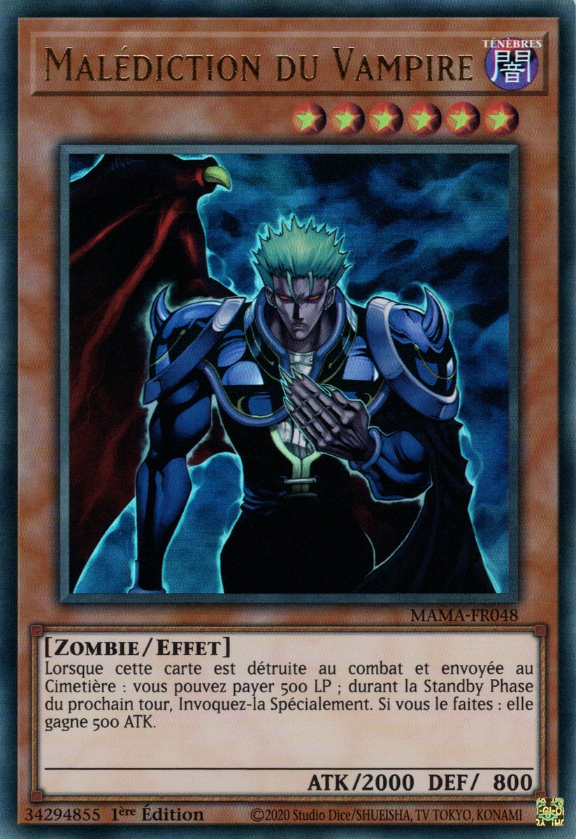 Malédiction Du Vampire