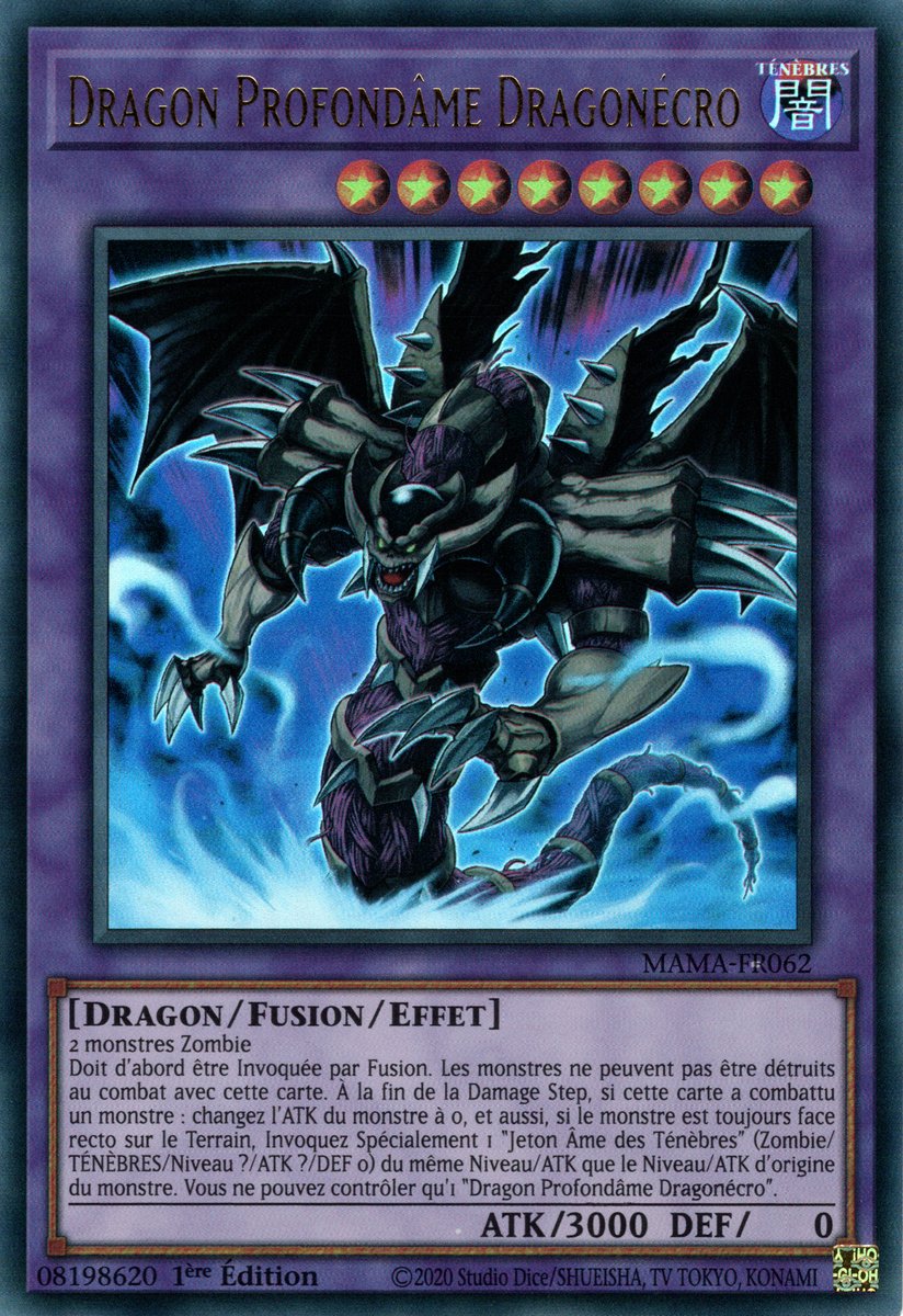 Dragon Profondâme Dragonécro