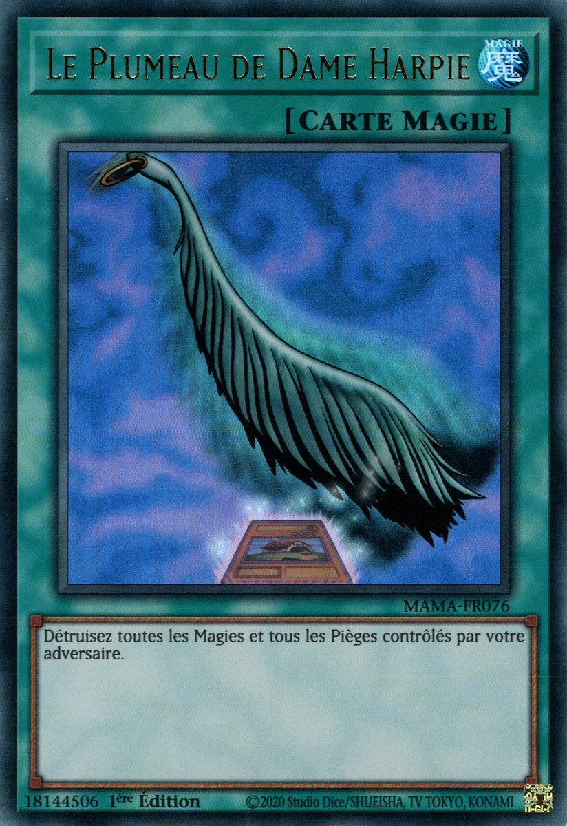 Le Plumeau De Dame Harpie