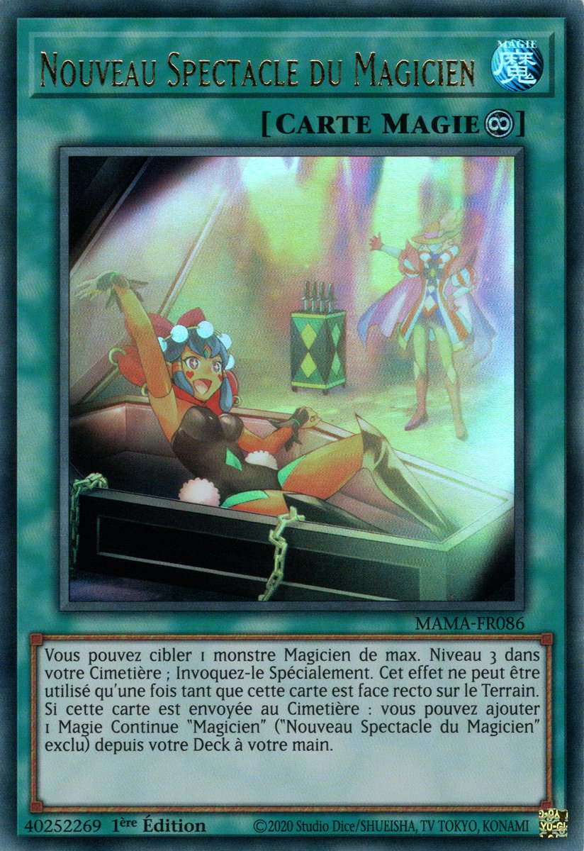 Nouveau Spectacle du Magicien