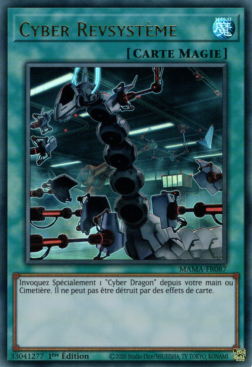 Cyber Revsystème