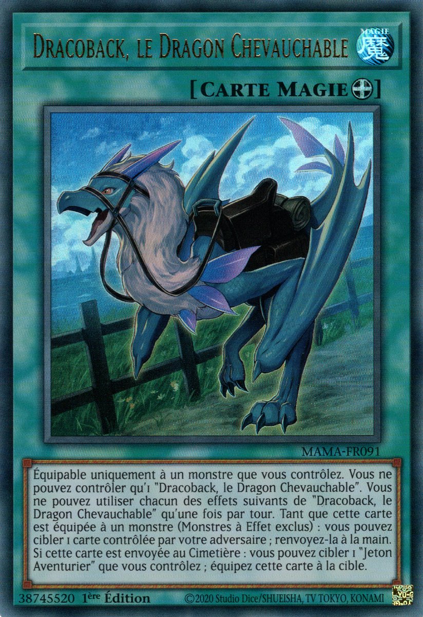 Dracoback, le Dragon Chevauchable