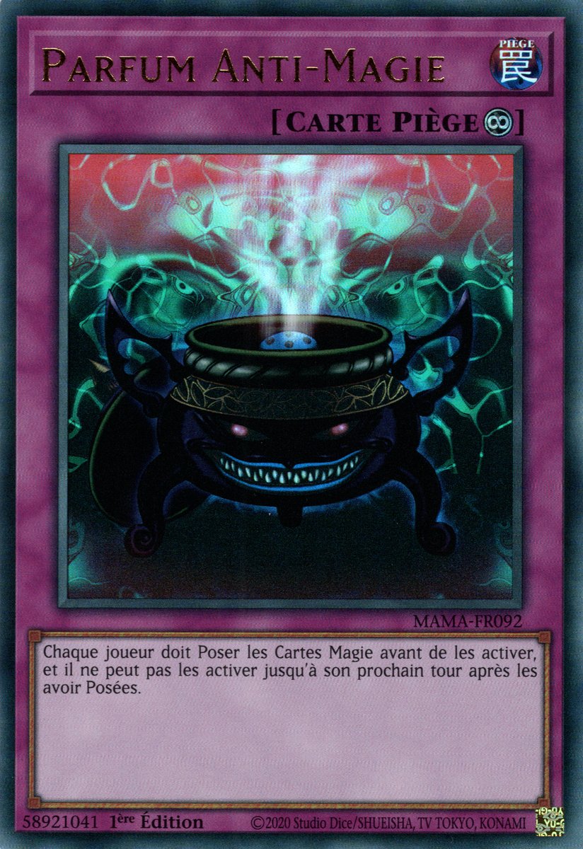 Parfum Anti-Magie