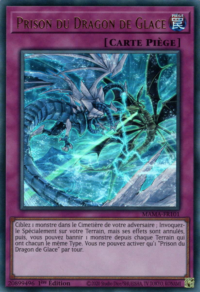 Prison du Dragon de Glace
