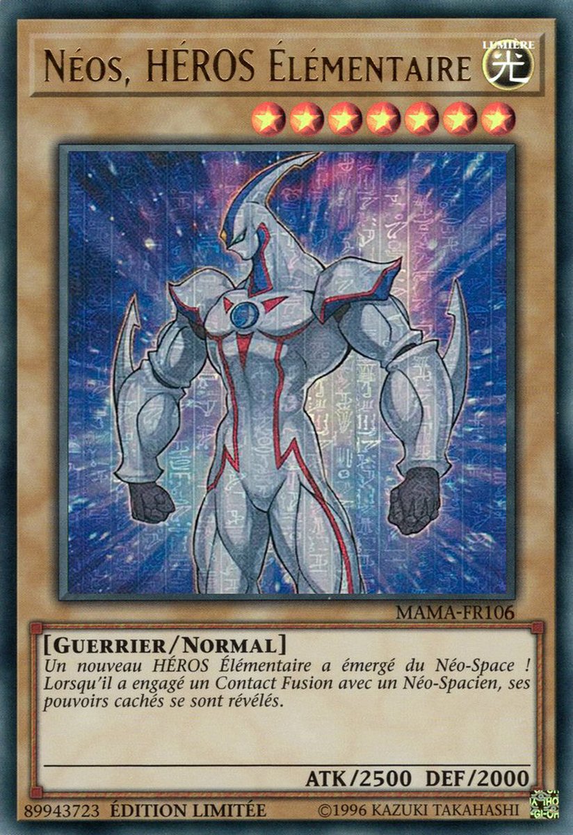 Néos, Héros Elémentaire